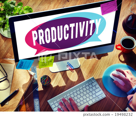 Productivity Business Development Improvement Plan Concept Productivity Business Development Improvement Plan Concept 19498232