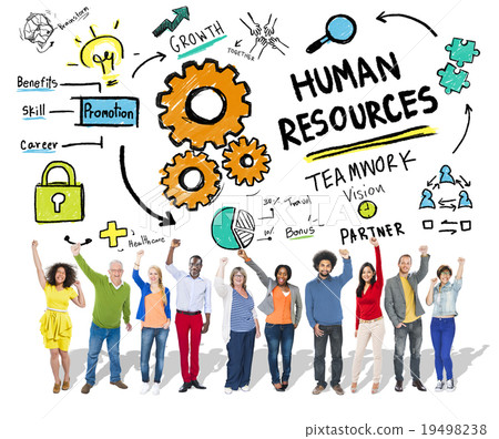 Human Resources Employment Teamwork People Celebration Success C 19498238