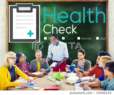 Health Check Diagnosis Medical Condition Analysis Concept Health Check Diagnosis Medical Condition Analysis Concept 19498239