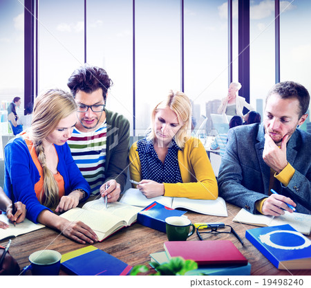 Study Group Discussion University Concept Study Group Discussion University Concept 19498240