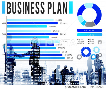 Business Plan Strategy Planning Vision Concept 19498268