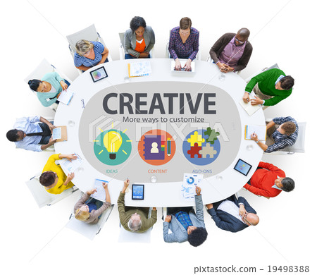 Creative Innovation Vision Inspiration Customize Concept 19498388