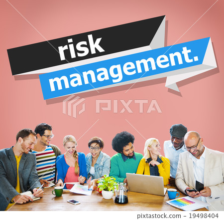 Risk Management Investment Planning Strategy Concept 19498404