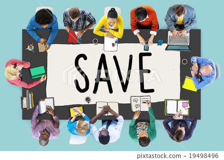 Saving Save Money Finance Budget Banking Concept 19498496