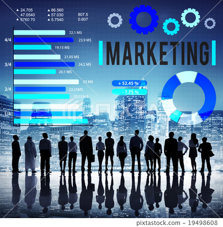 Marketing Advertisement Commercial Branding Concept 19498608