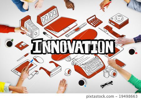 Innovation Future Improvement Technology Modernization Concept Innovation Future Improvement Technology Modernization Concept 19498663