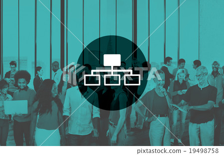 Connection Connecting Connect Internet Interface Concept Connection Connecting Connect Internet Interface Concept 19498758