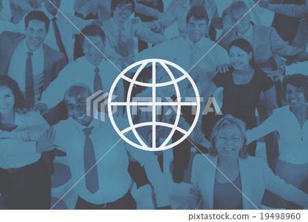 Global Community International Worldwide World Connected 19498960