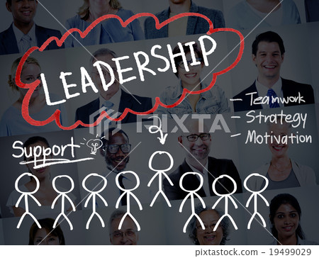 Leadership Management Director Responsibility Concept 19499029