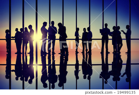 Business People Meeting Discussion Communication Concept Business People Meeting Discussion Communication Concept 19499135