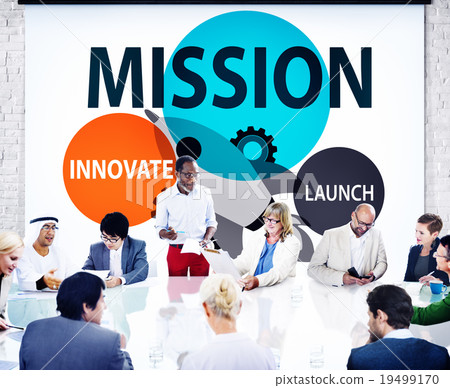 Mission Innovate Launch Success Goal Concept 19499170