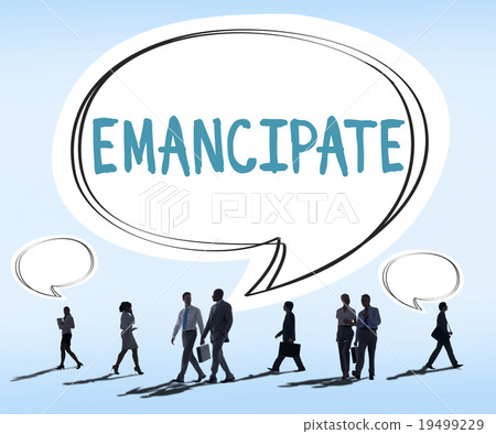 Emancipate Emancipated Emancipation Freedom Concept Emancipate Emancipated Emancipation Freedom Concept 19499229