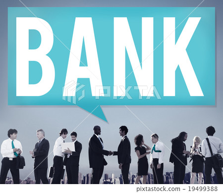 Bank Accounting Economy Finance Currency Concept Bank Accounting Economy Finance Currency Concept 19499388