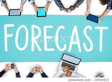 Forecast Prediction Precision Probability Future Concept 19499815