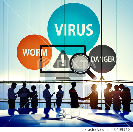 Virus Internet Security Phishing Spam Concept Virus Internet Security Phishing Spam Concept 19499940