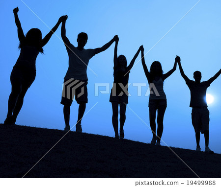 Group Multiethnic Diverse Colorful People Ethnic Concept Group Multiethnic Diverse Colorful People Ethnic Concept 19499988