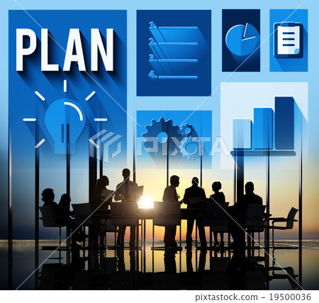 Plan Planning Strategy Ideas Business Inspiration Concept 19500036