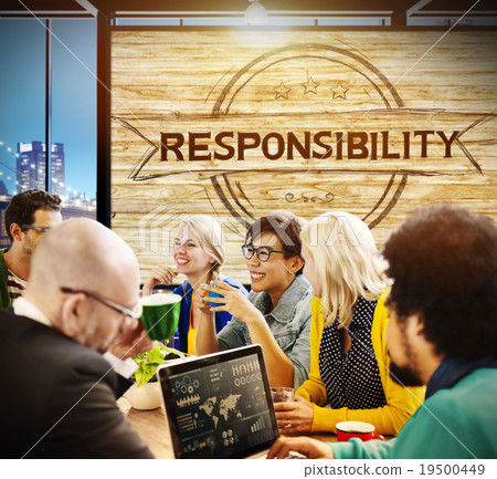 Responsibility Reliability Trust Liability Trustworthy Concept 19500449