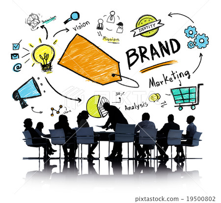 Silhouette Business People Discussion Meeting Isolated Brand Con Silhouette Business People Discussion Meeting Isolated Brand Con 19500802