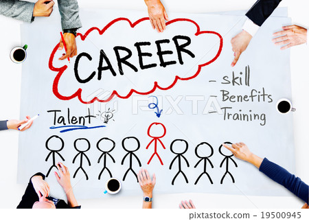Career Talent Skill Talent Benefits Occupation Concept 19500945