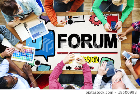 Forum Chat Message Discuss Talk Topic Concept Forum Chat Message Discuss Talk Topic Concept 19500998