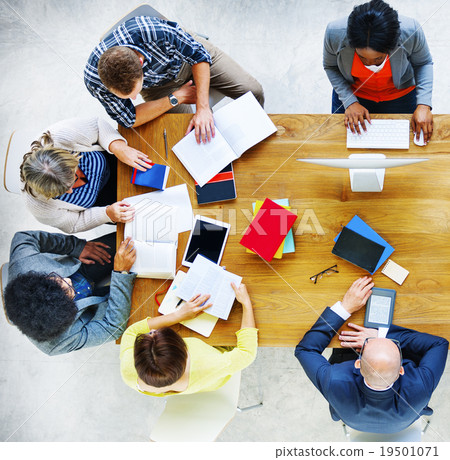 Group of Diverse Various Occupations People Meeting Concept 19501071