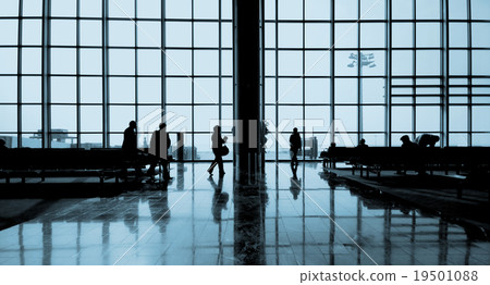 International Airport Traveling Airplane Airport Concept 19501088