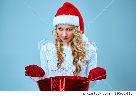 Frustrated and annoyed beautiful young woman in Frustrated and annoyed beautiful young woman in 19502412