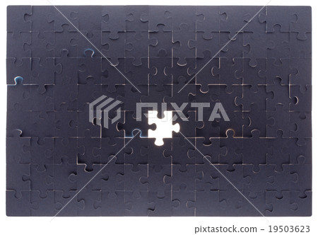 Grey puzzle background with empty space Grey puzzle background with empty space 19503623