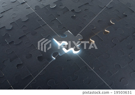 Grey puzzle background with empty space Grey puzzle background with empty space 19503631