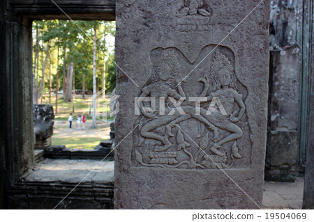 Angkor Thom Apsara Kaikyo First Corridor 19504069