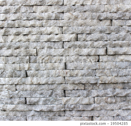 rock brick wall 19504285