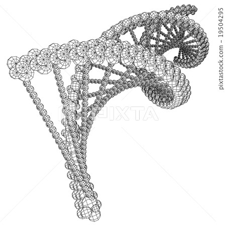 DNA molecule picture 19504295