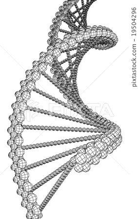 DNA molecule picture 19504296