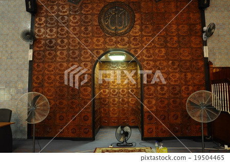 Architectural detail at Kuching Town Mosque  19504465
