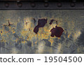 Rusty iron wall 19504500