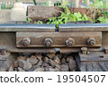 Rail nut 19504507