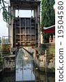 Old dirty floodgate 19504580