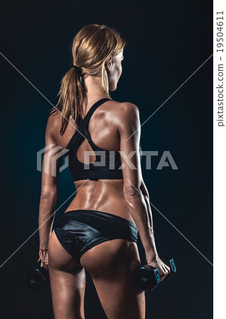 beautiful fit woman 19504611