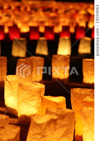 Candle night of Ishinomaki Spirit 19504663
