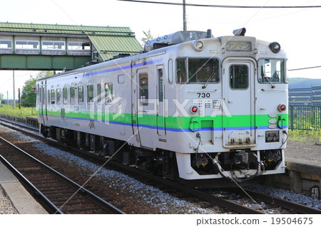 立交橋和Kiha 40·Houba站 19504675