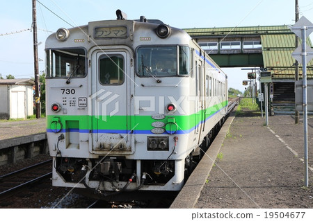 立交橋和Kiha 40·Houba站 19504677