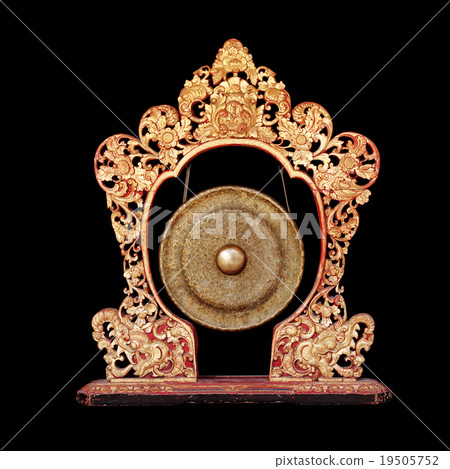 Vintage musical instrument - Balinese Gong Vintage musical instrument - Balinese Gong 19505752