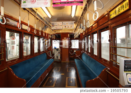 北海道電鐵161型火車車內 19505793