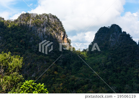 Tropical Mountain Range,Thailand Tropical Mountain Range,Thailand 19506119