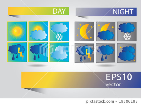 Weather icons design Weather icons design 19506195