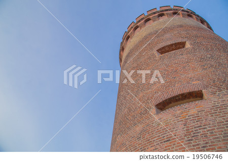 Germany Berlin suburbs Spandau fortress and the cityscape 19506746
