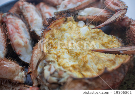 Grilled crumb crab with dish Grilled crumb crab with dish 19506861