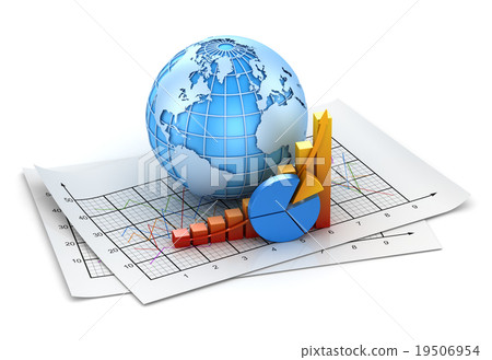 Business chart 19506954