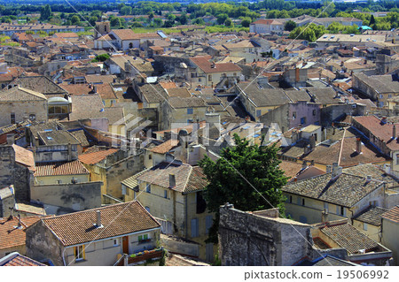 View from the Tarascon Castle Tarascon France View from the Tarascon Castle Tarascon France 19506992